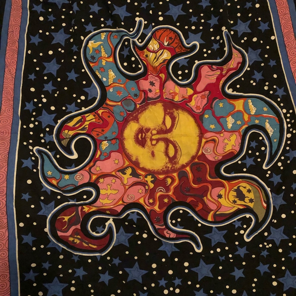 Sun And Astrology Tapestry